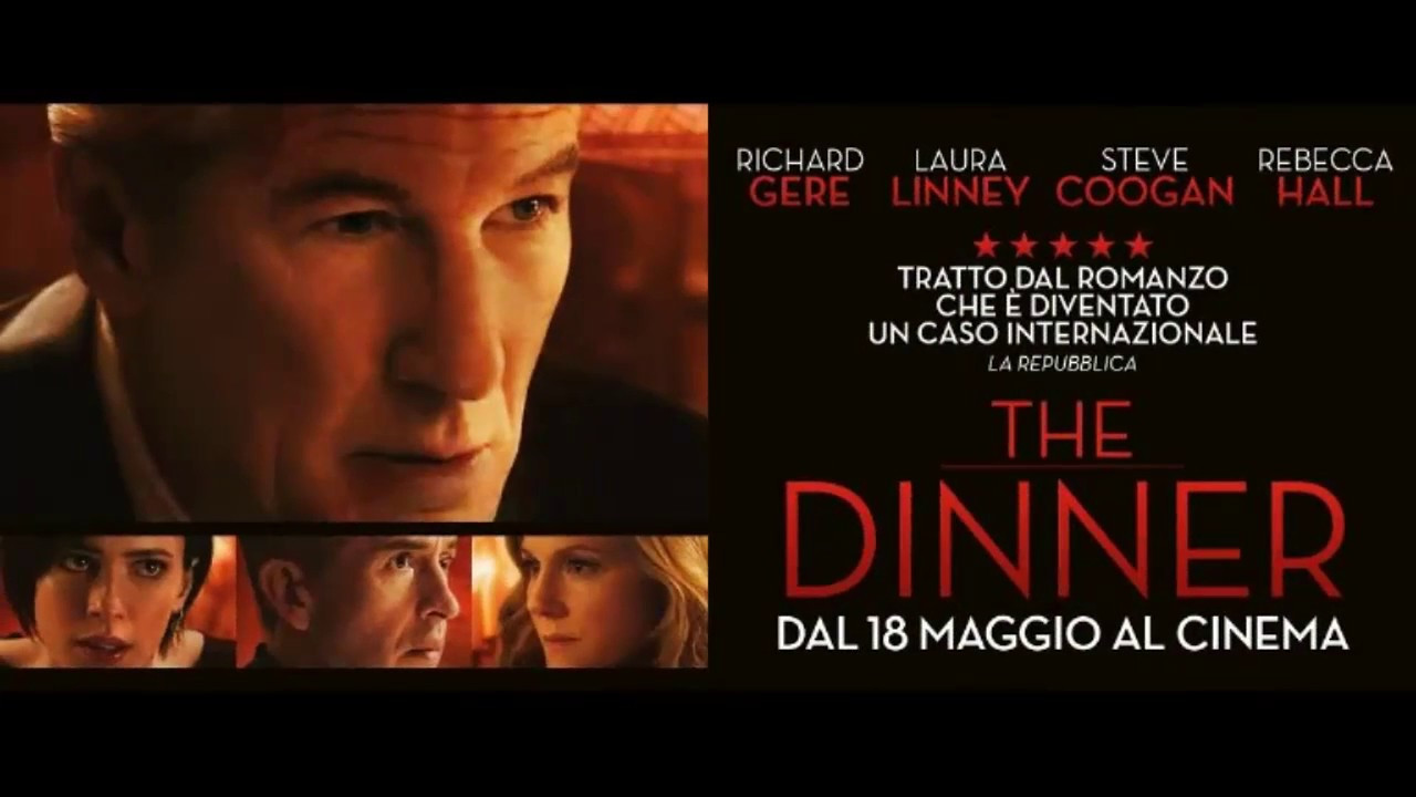 The Dinner Trailer
 The dinner di Oren Moverman USA 2017 trailer italiano