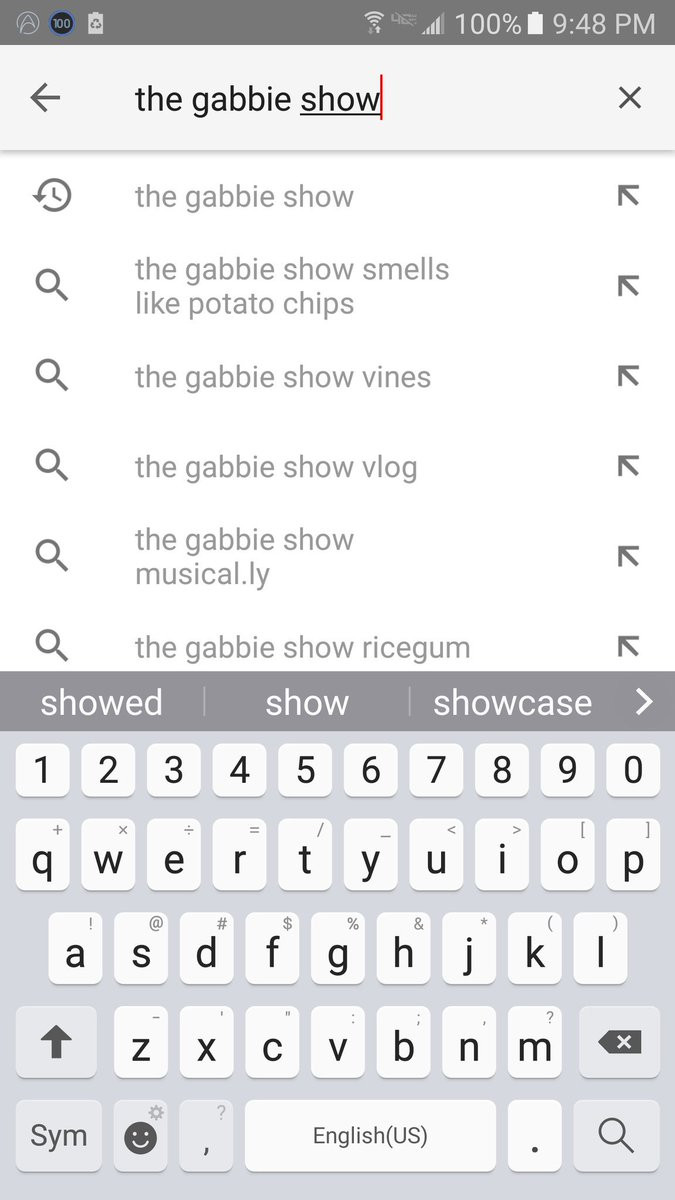 The Gabbie Show Smells Like Potato Chips
 iris on Twitter " TheGabbieShow we even got "the Gabbie