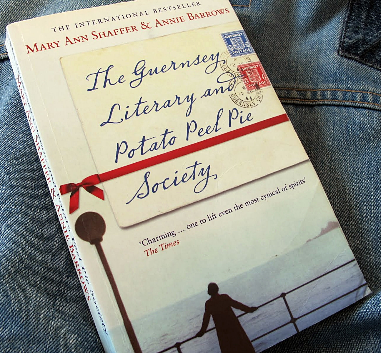 The Guernsey Literary And Potato Peel Book
 Mail Adventures The Guernsey Literary and Potato Peel Pie