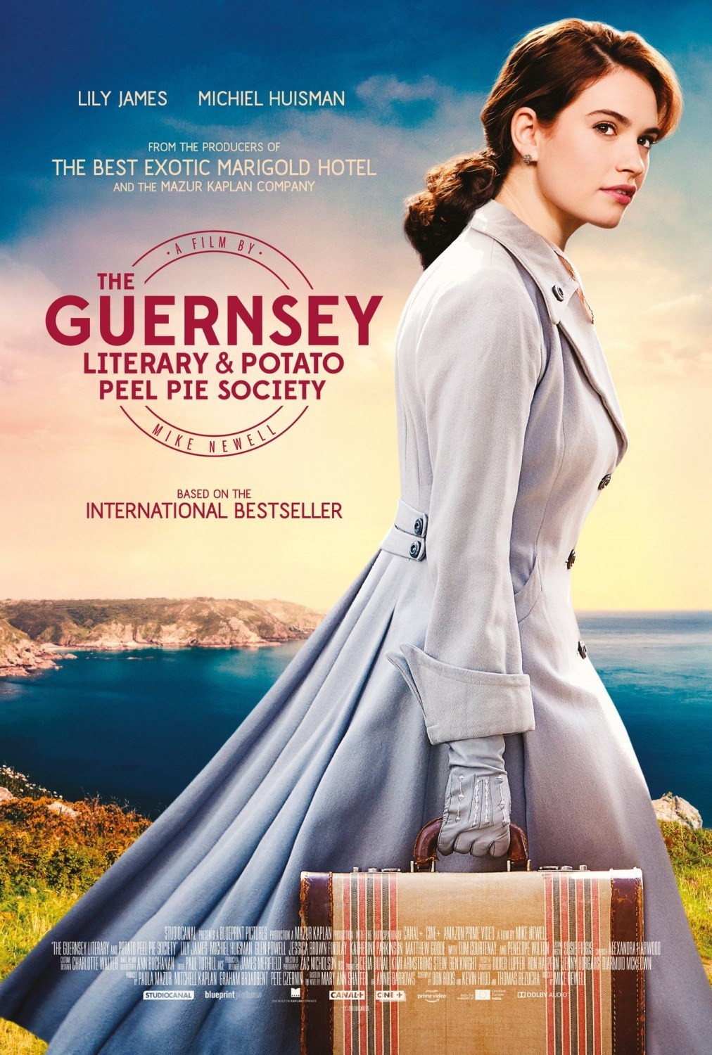 The Guernsey Literary And Potato Peel Pie Society Cast
 The Guernsey Literary and Potato Peel Pie Society Teaser