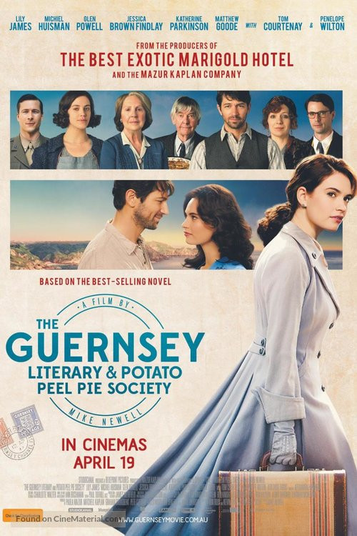 The Guernsey Literary And Potato Peel Pie Society Cast
 The Guernsey Literary and Potato Peel Pie Society