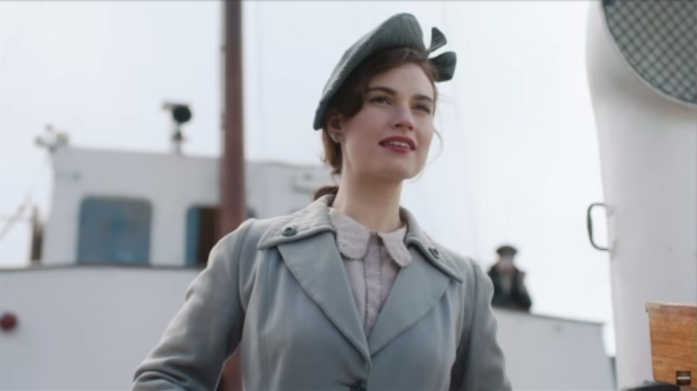 The Guernsey Literary And Potato Peel Pie Society Cast
 Guernsey film to be premiered at local screenings