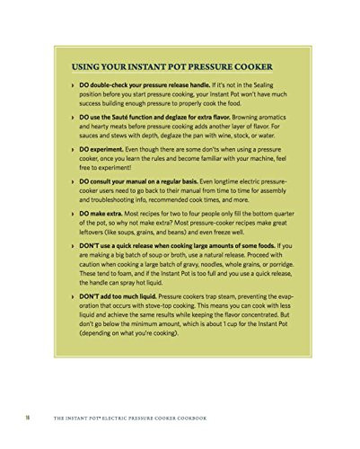 The Instant Potâ® Electric Pressure Cooker Cookbook: Easy Recipes For Fast &amp; Healthy Meals
 The Instant Pot Electric Pressure Cooker Cookbook Easy
