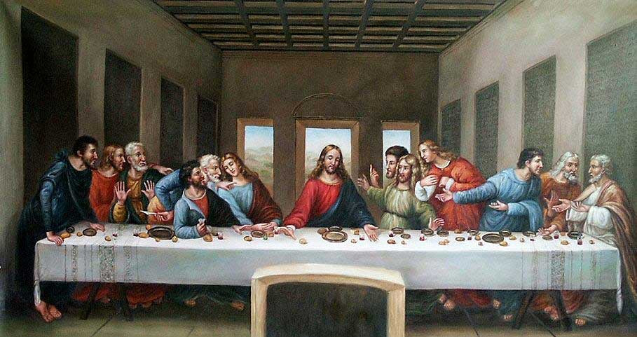 The Last Dinner
 Pics of The Last Supper – Jesus and Disciples