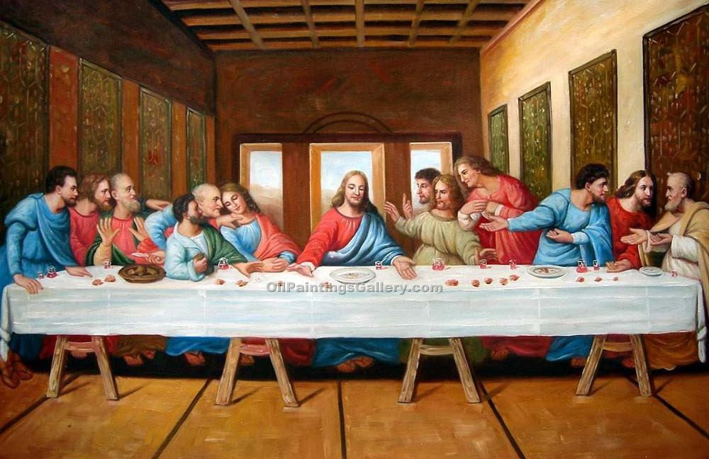 The Last Dinner
 The Last Supper 16 by Leonardo Da Vinci Painting ID DV