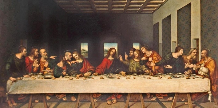 The Last Dinner
 20 Interesting Facts About The Last Supper