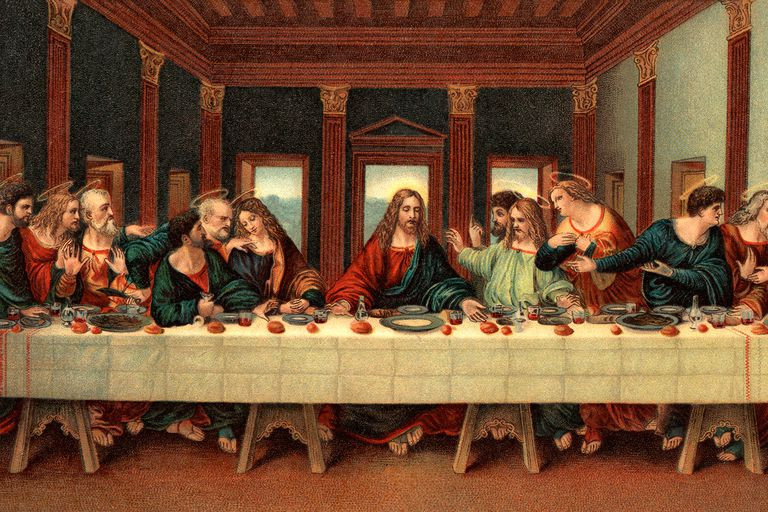 The Last Dinner
 The Last Supper in the Bible A Study Guide
