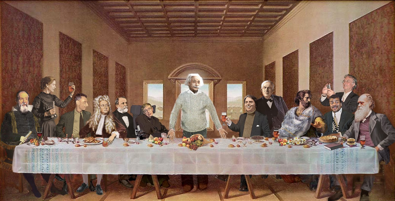 The Last Dinner
 jobsanger The Secular Last Supper