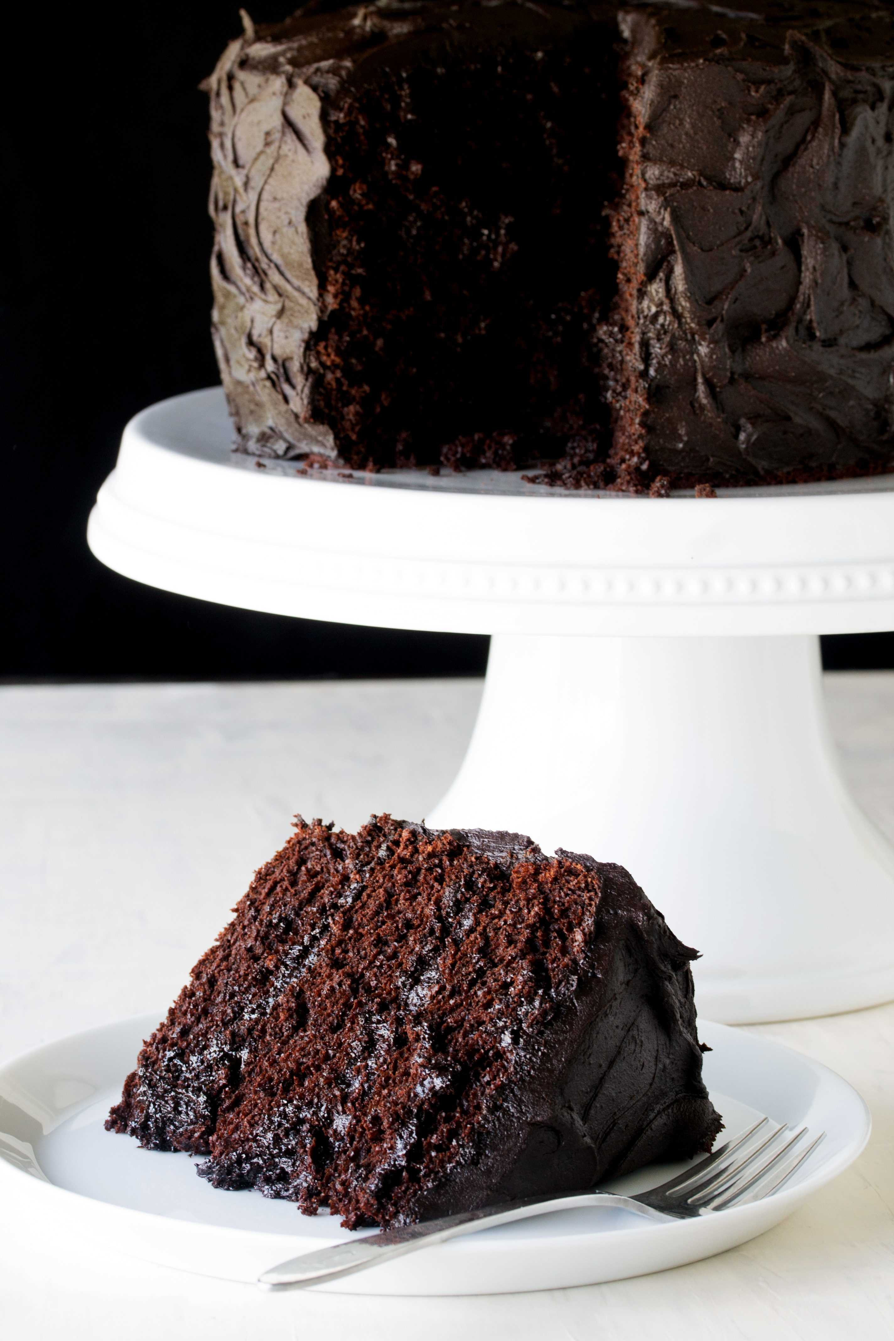 The Most Amazing Chocolate Cake
 The Most Amazing Chocolate Cake thestayathomechef