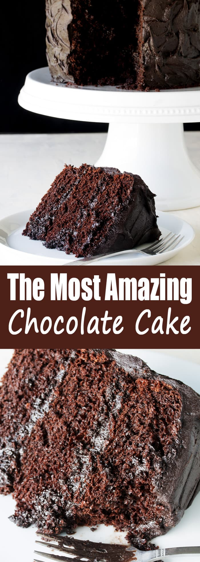 The Most Amazing Chocolate Cake
 The Most Amazing Chocolate Cake thestayathomechef