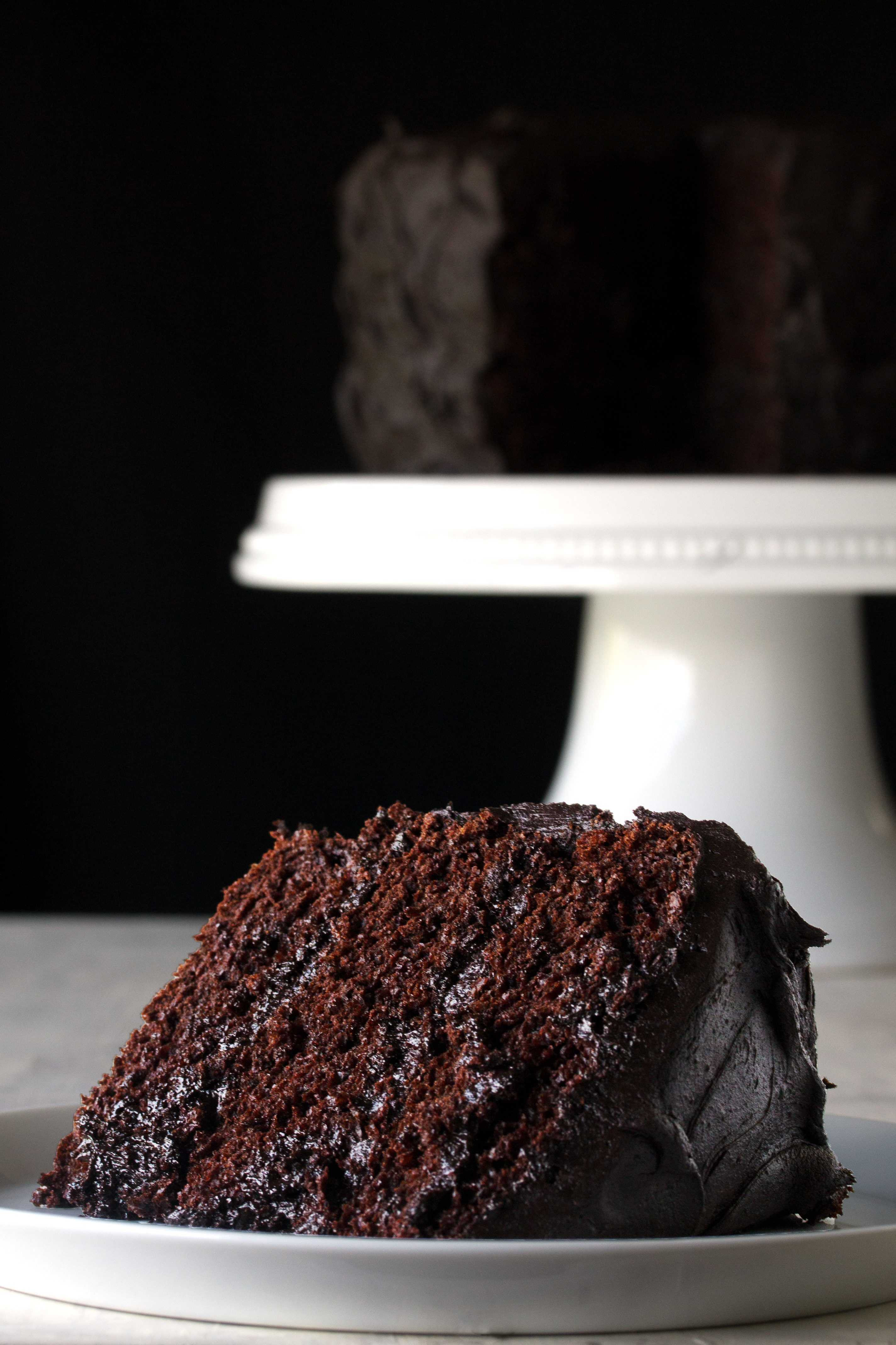 The Most Amazing Chocolate Cake
 The Most Amazing Chocolate Cake thestayathomechef