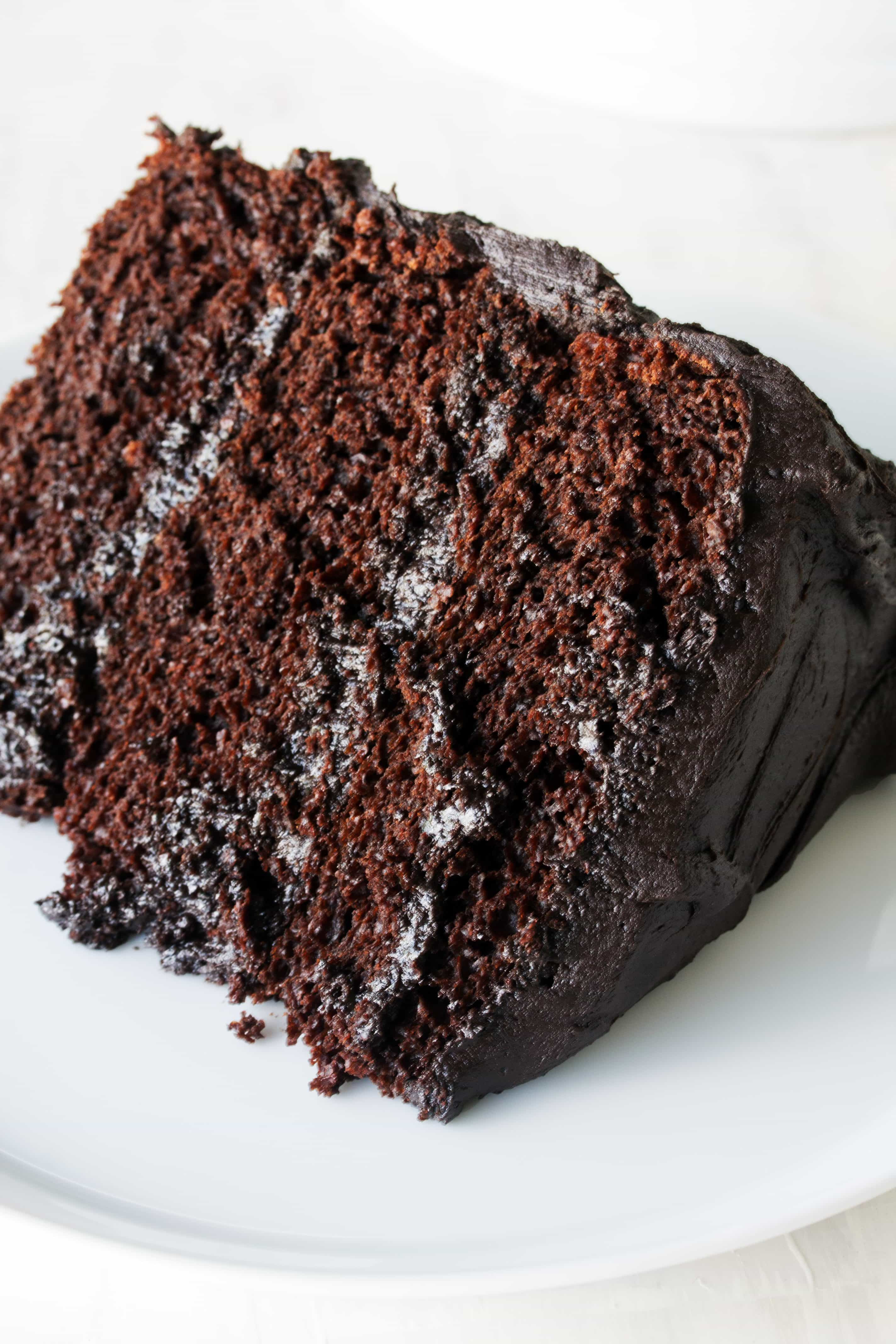 The Most Amazing Chocolate Cake
 The Most Amazing Chocolate Cake thestayathomechef