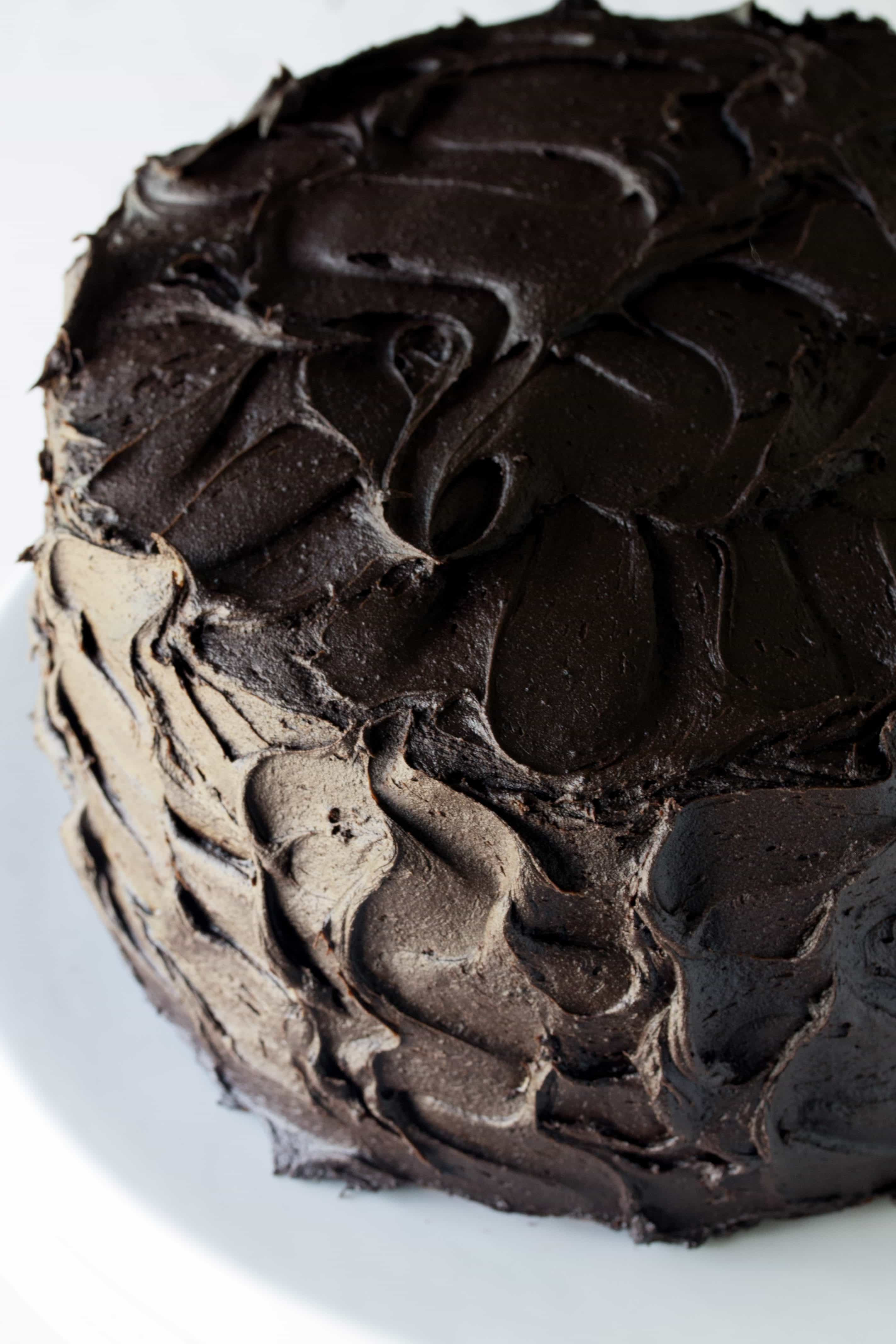 The Most Amazing Chocolate Cake
 The Most Amazing Chocolate Cake thestayathomechef