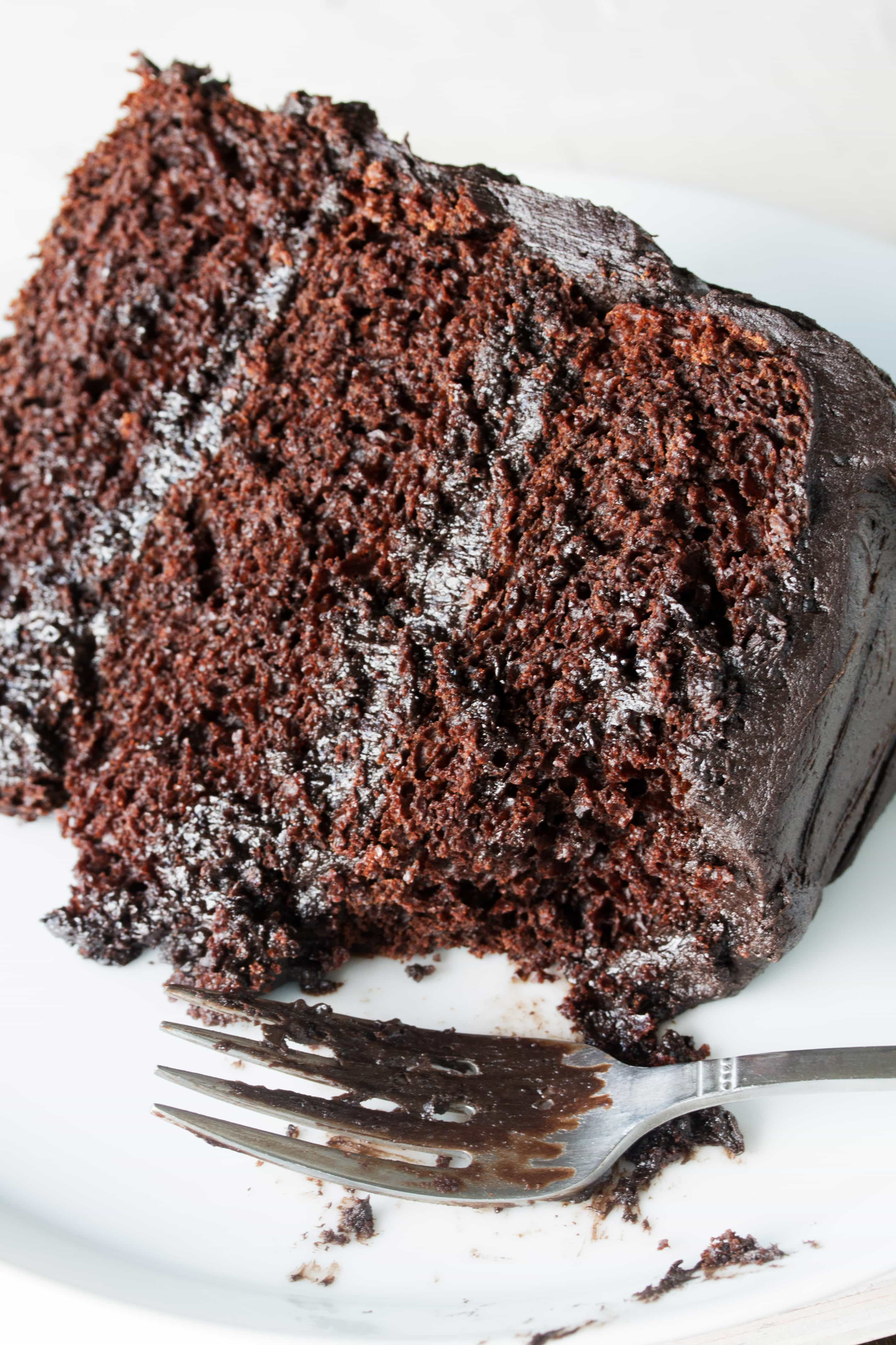 The Most Amazing Chocolate Cake
 The Most Amazing Chocolate Cake thestayathomechef