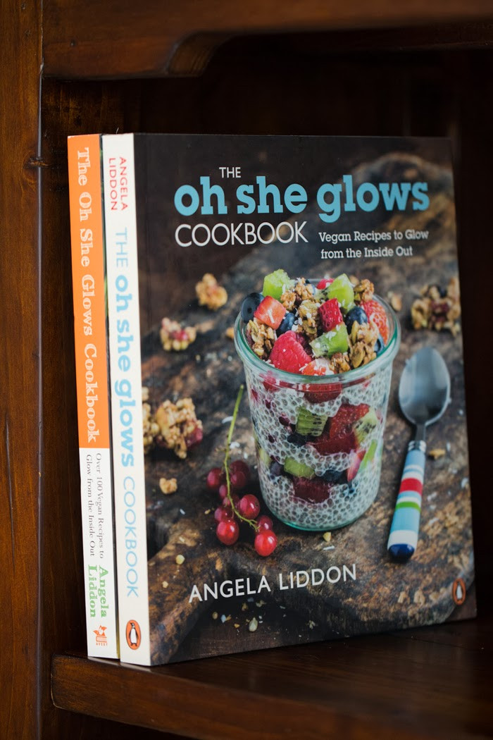The Oh She Glows Cookbook: Over 100 Vegan Recipes To Glow From The Inside Out
 Cookbook Review The Oh She Glows Cookbook recipe giveaway