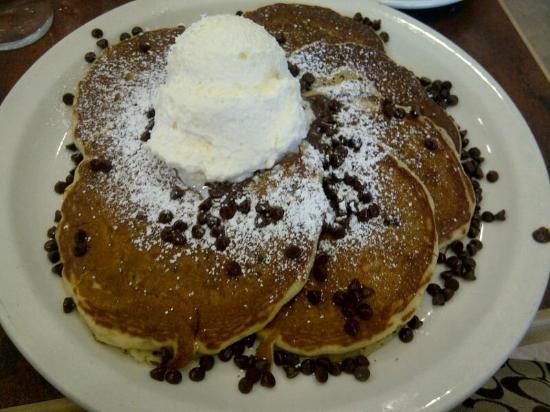 The Original House Of Pancakes
 Chocolate chip pancakes Picture of The Original Pancake