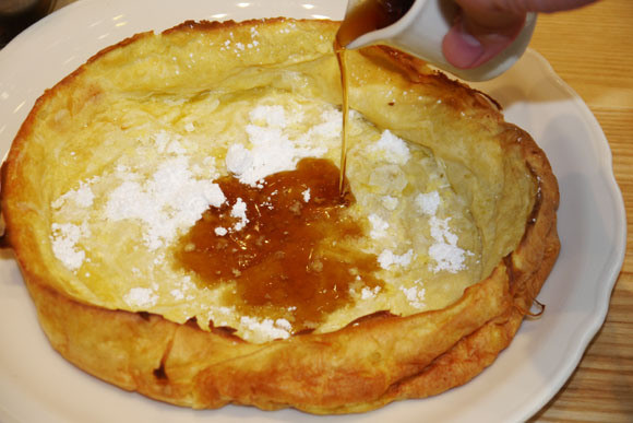 The Original House Of Pancakes
 The Original Pancake House imports the Dutch Baby to Japan