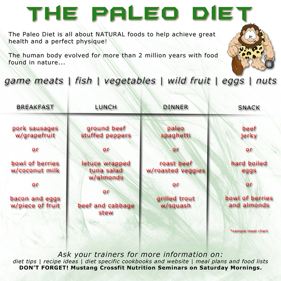 The Paleo Diet
 Paleo Diet