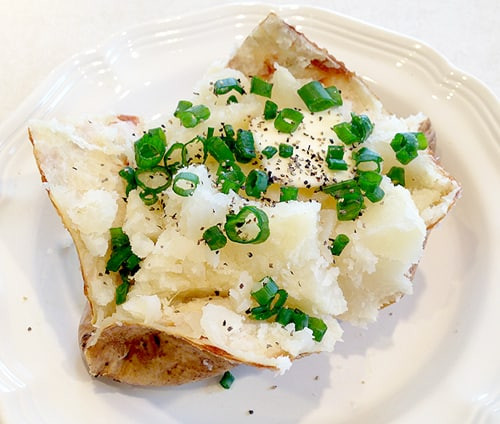 The Perfect Baked Potato
 The Perfect Baked Potato · e Good Thing by Jillee