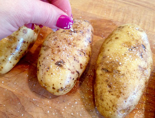 The Perfect Baked Potato
 The Perfect Baked Potato · e Good Thing by Jillee