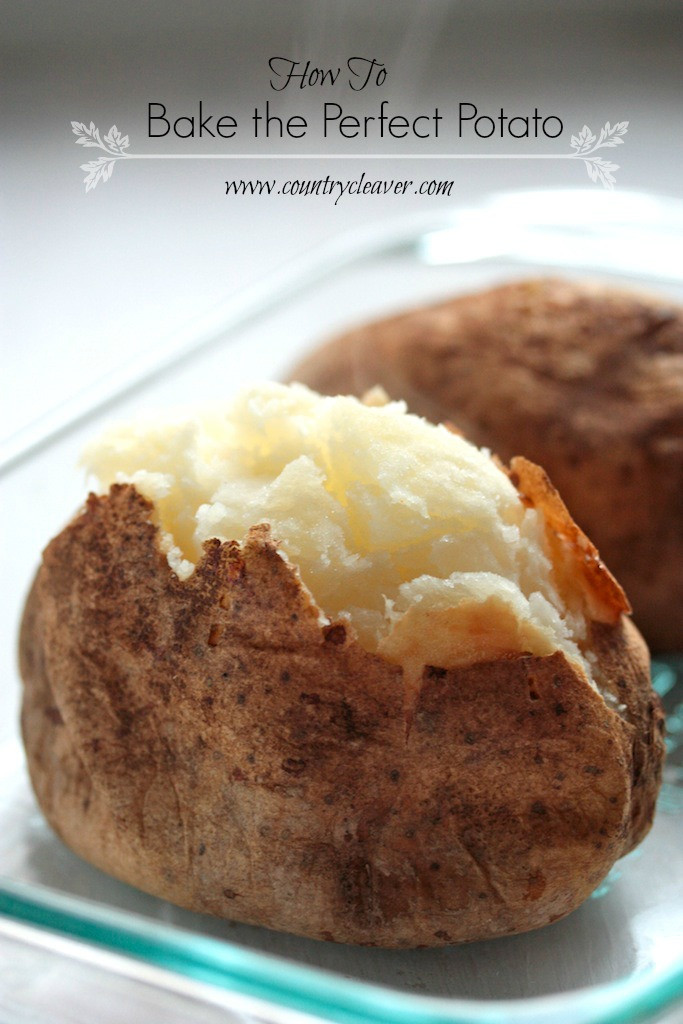 The Perfect Baked Potato
 How To Make the Perfect Baked Potato and Visiting Idaho