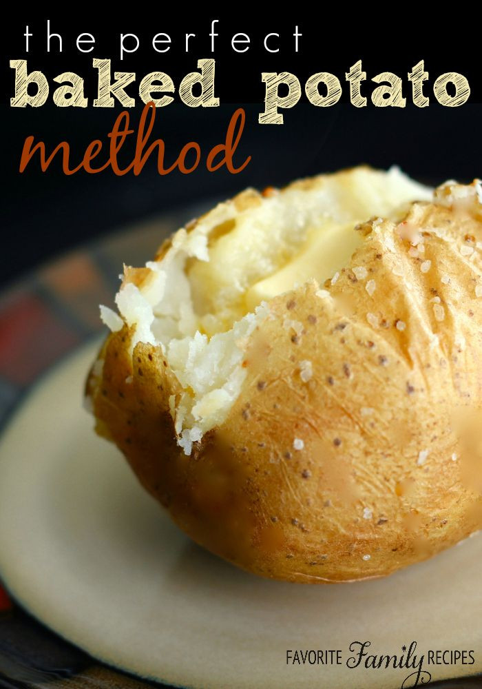 The Perfect Baked Potato
 17 Best images about Great Food on Pinterest