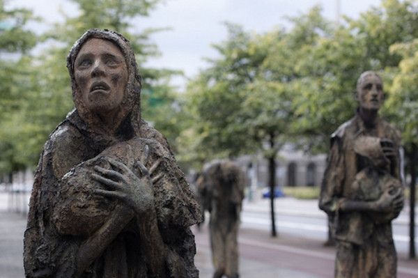 The Potato Famine
 Irish Famine Women – a challenge or three