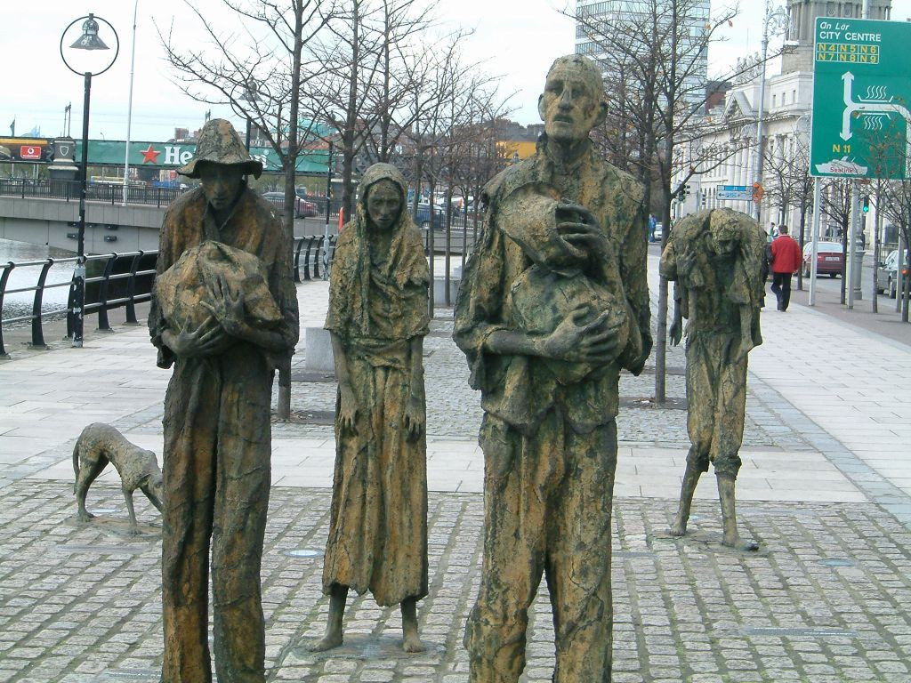 The Potato Famine
 municate Science Why the Irish Potato Famine was not