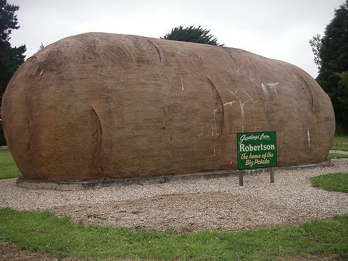 The Potato Place
 The big potato Robertson NSW Australia Lived there for