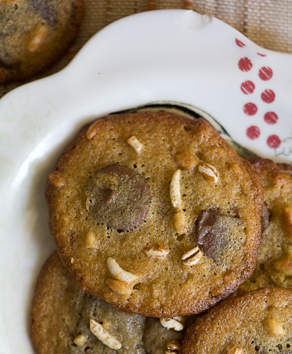 The Worst Chocolate Chip Cookies
 Chocolate Malted Crunch Cookies – A Cozy Kitchen