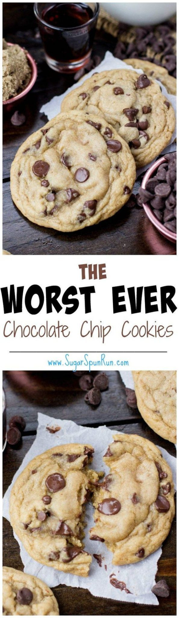 The Worst Chocolate Chip Cookies
 The BEST Chocolate Chip Cookies And Desserts Recipes