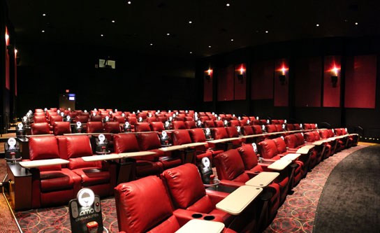Theatre And Dinner
 AMC Dine In Theatres Marina Del Rey Dinner and a Movie
