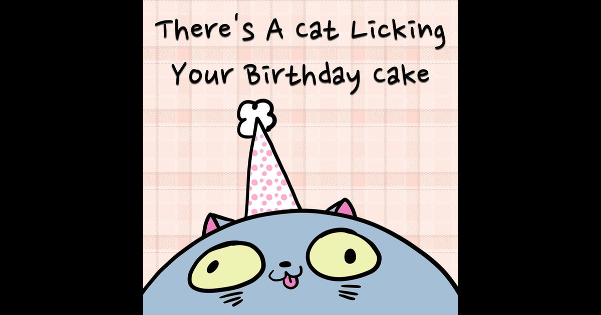 There'S A Cat Licking Your Birthday Cake
 There s a Cat Licking Your Birthday Cake Single by Parry