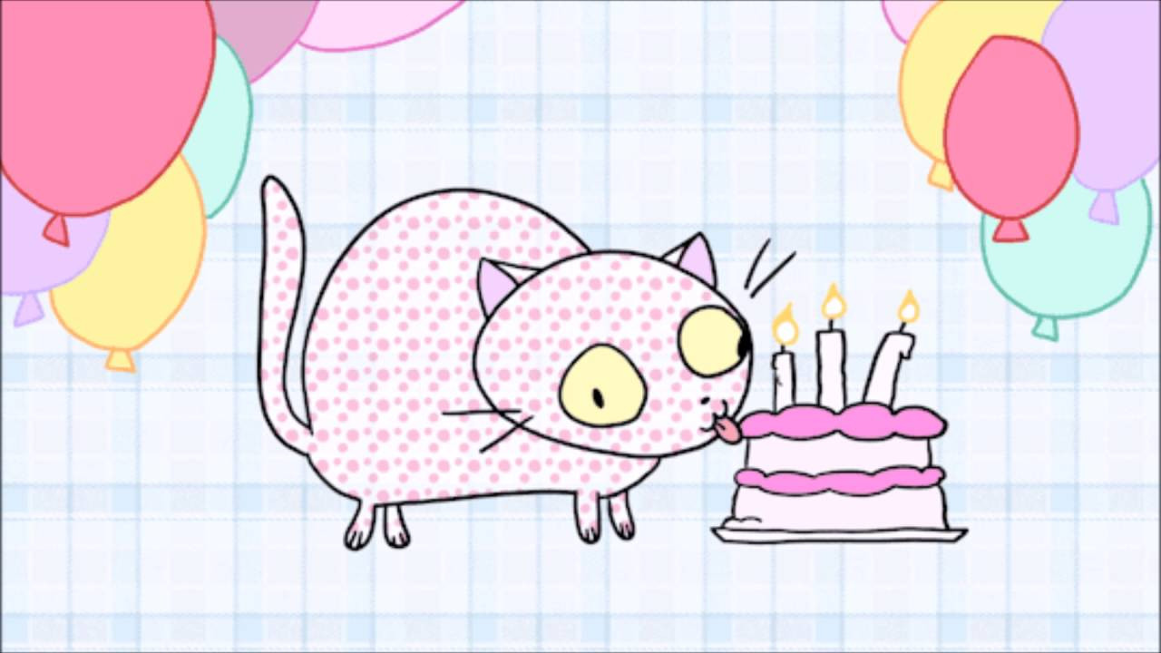 There'S A Cat Licking Your Birthday Cake
 There s A Cat Licking Your Birthday Cake Nightcore