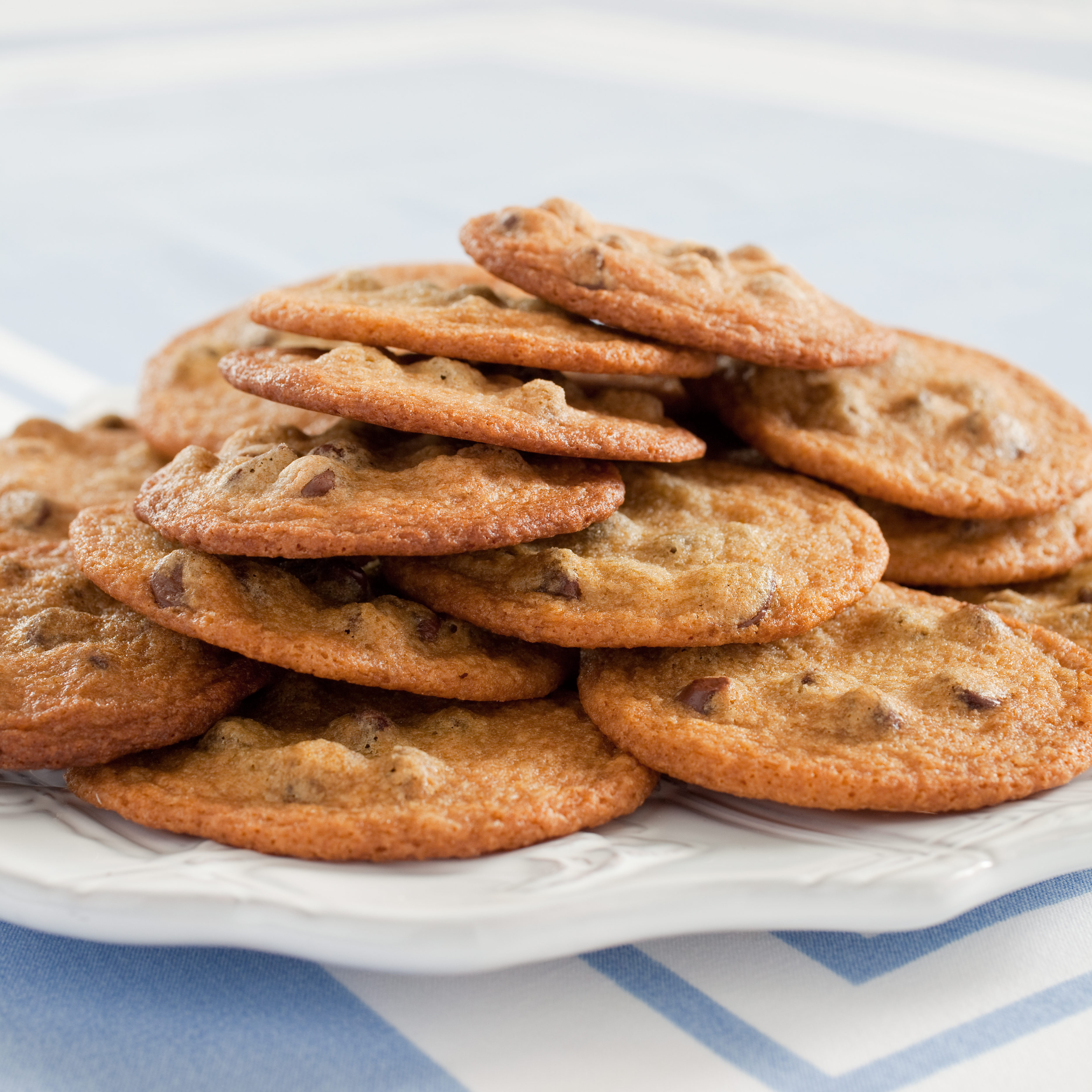 Thin Crispy Chocolate Chip Cookies
 Thin Crispy Chocolate Chip Cookies Recipe Cook s