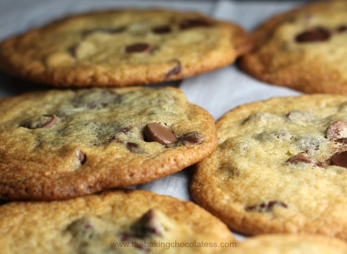 Thin Crispy Chocolate Chip Cookies
 Best Thin & Crispy Chocolate Chip Cookies