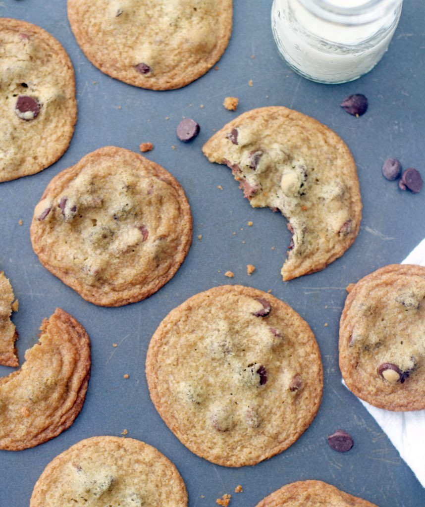 Thin Crispy Chocolate Chip Cookies
 Thin & Crispy Chocolate Chip Cookies 5 Boys Baker