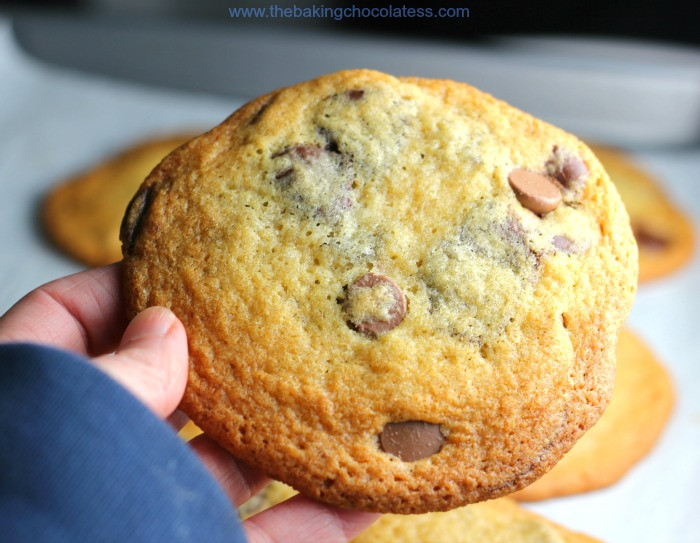 Thin Crispy Chocolate Chip Cookies
 Best Thin & Crispy Chocolate Chip Cookies