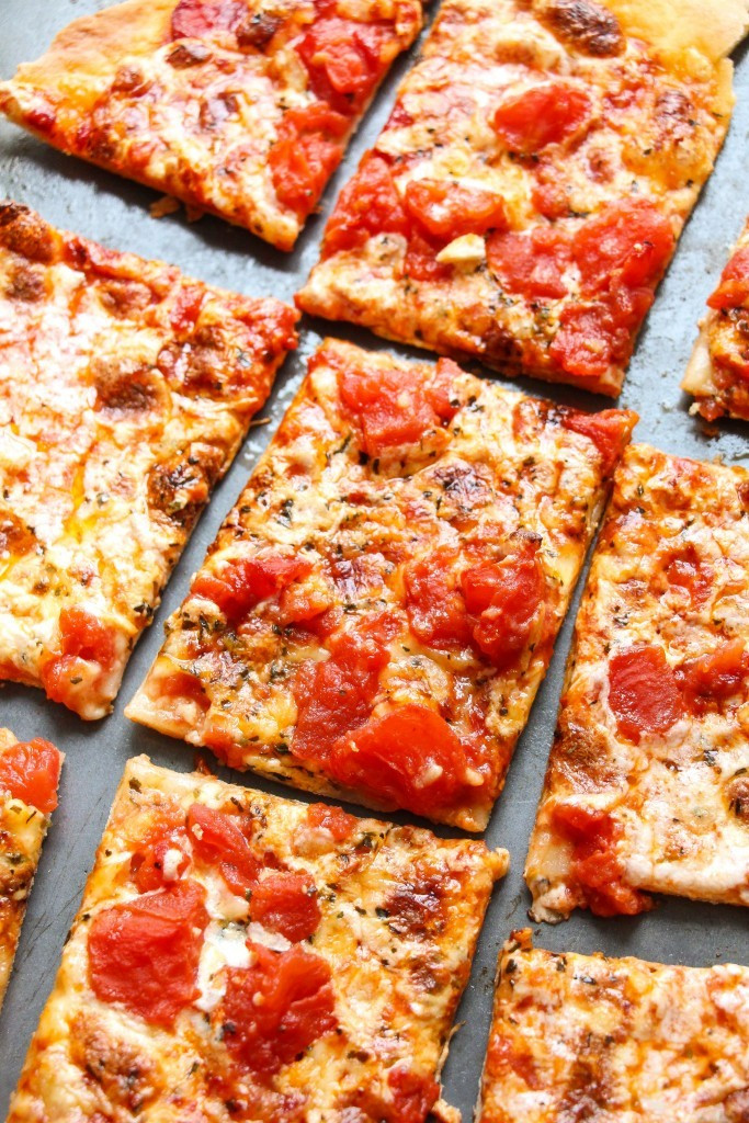 Thin Crust Pizza Dough
 Copycat Domino s Thin Crust Pizza Recipe Layers of Happiness