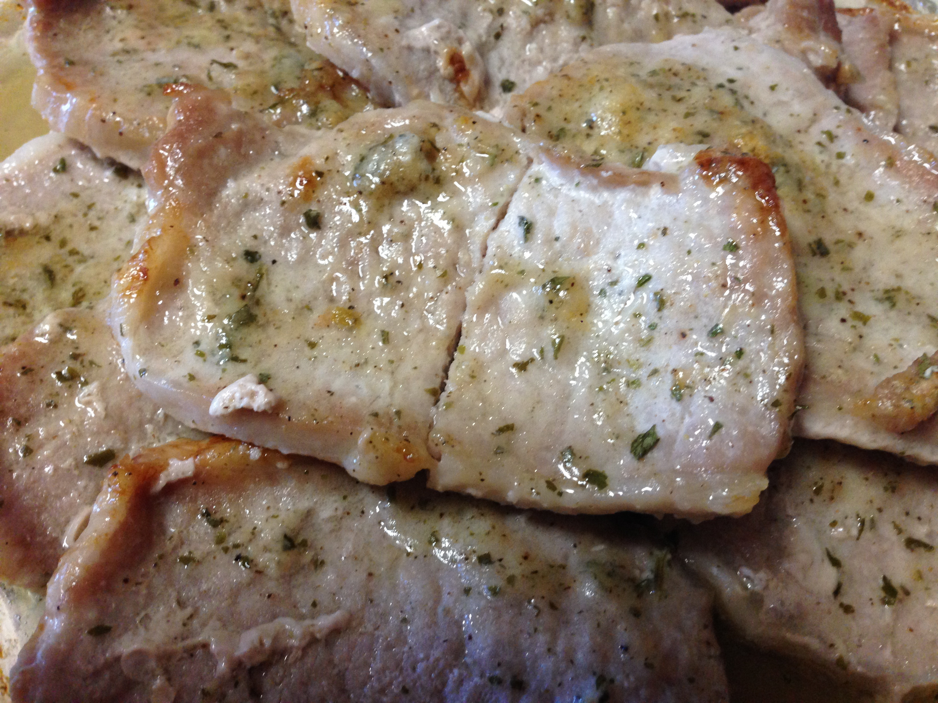 ranch bone in pork chops in oven