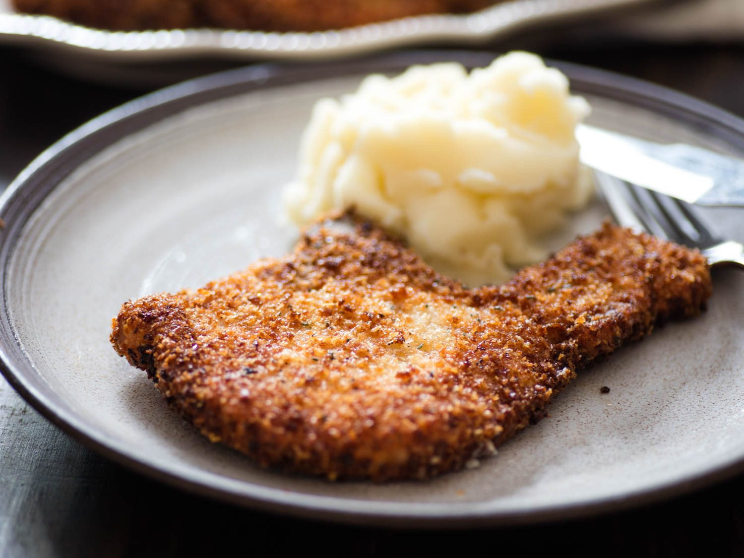 Thin Pork Chops In Oven
 Breaded Fried Pork Chops Recipe