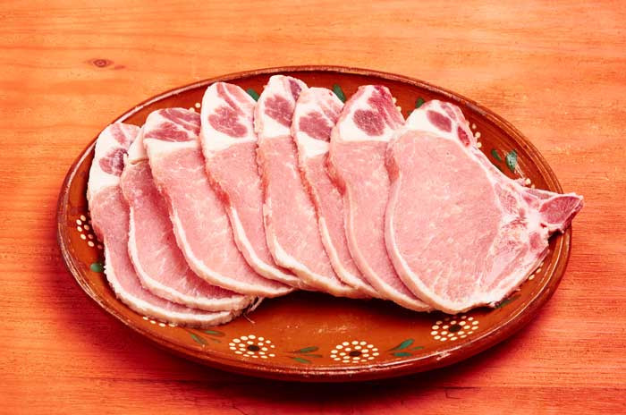 Thin Sliced Pork Chops
 Pork chops