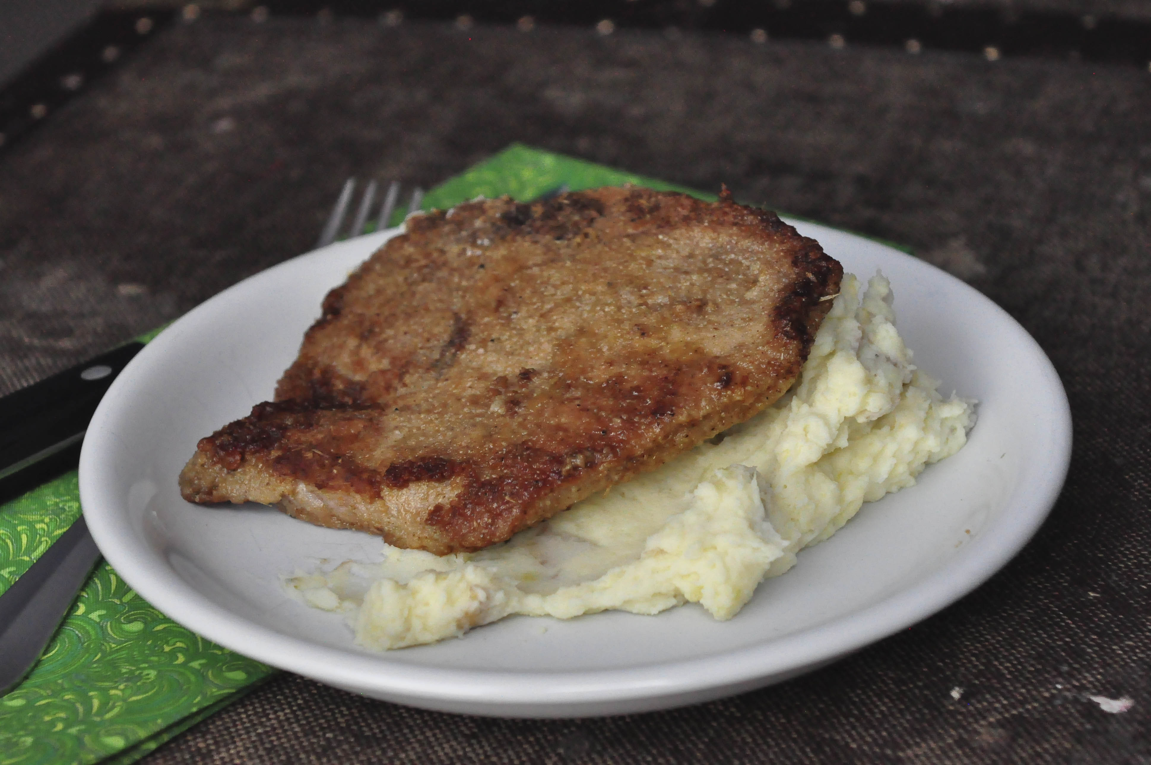 Thin Sliced Pork Chops
 Pan Fried Pork Chops