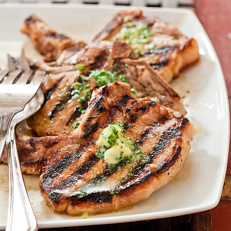 Thin Sliced Pork Chops
 Grilled Thin Cut Pork Chops