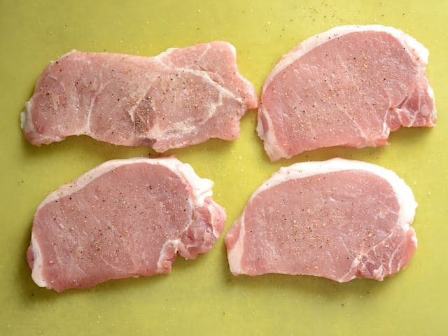 Thin Sliced Pork Chops
 Blackberry Sage Pork Chops Bud Bytes