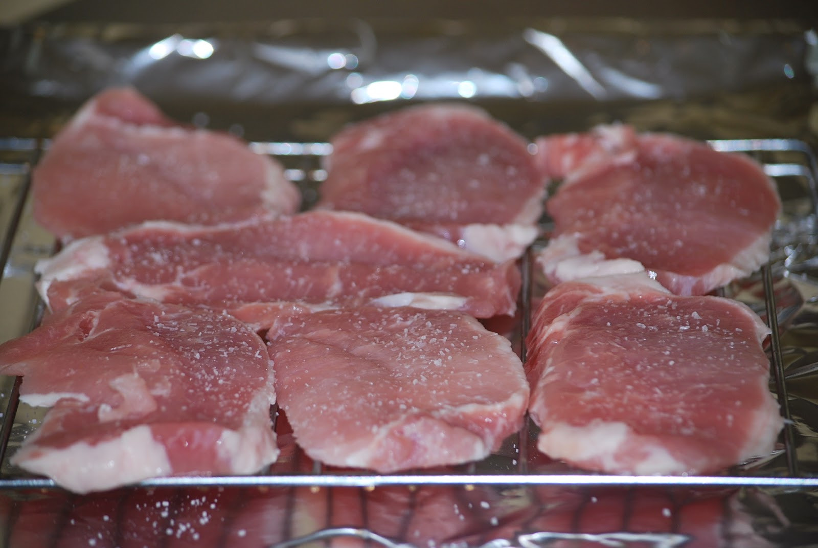 Thin Sliced Pork Chops
 My story in recipes Ready set go