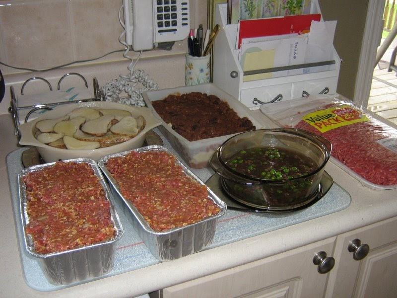 Things To Make With Ground Beef
 That British Woman Meatball Meatloaf recipe
