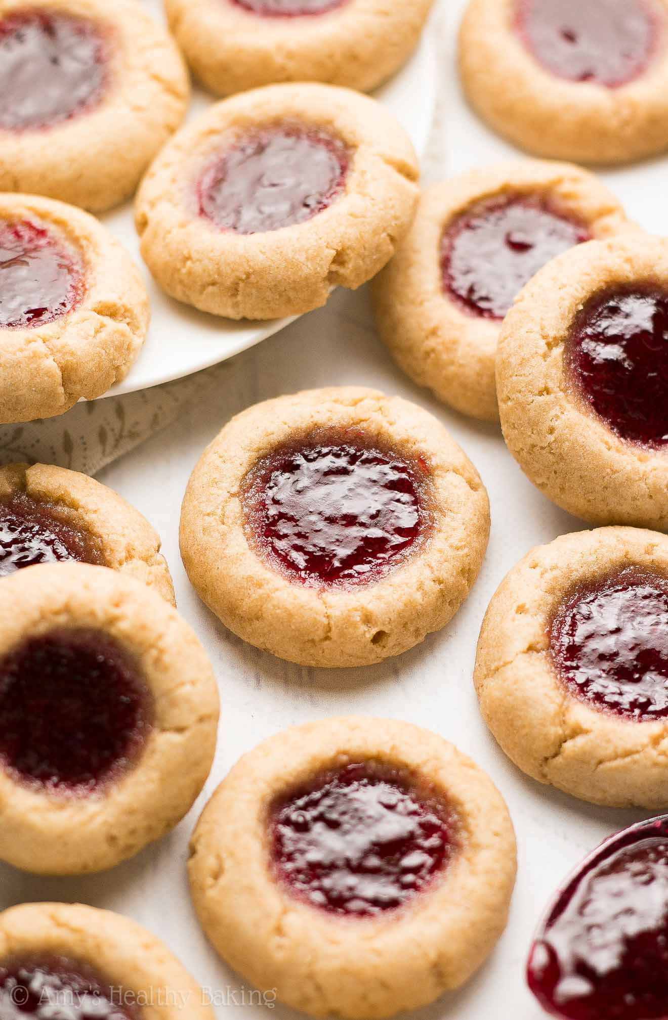 Thumbprint Jam Cookies
 Healthy Thumbprint Cookies With a Step By Step Recipe