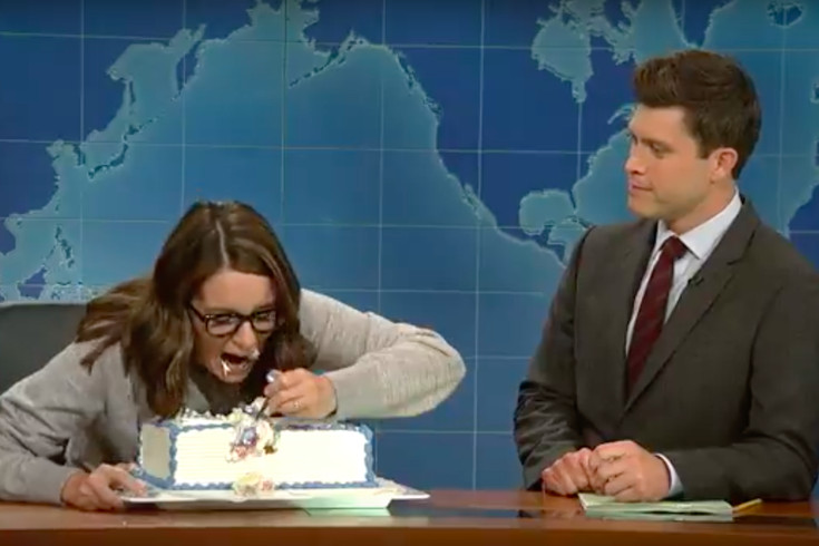 Tina Fey Sheet Cake
 Tina Fey slams Trump Charlottesville marchers while