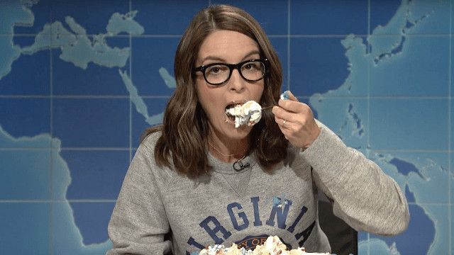 Tina Fey Sheet Cake
 CHILD OF TELEVISION Your Mental Sorbet Weekend Update